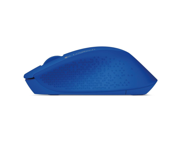 Logitech M280 Wireless Mouse niebieska - 210363 - zdjęcie 4